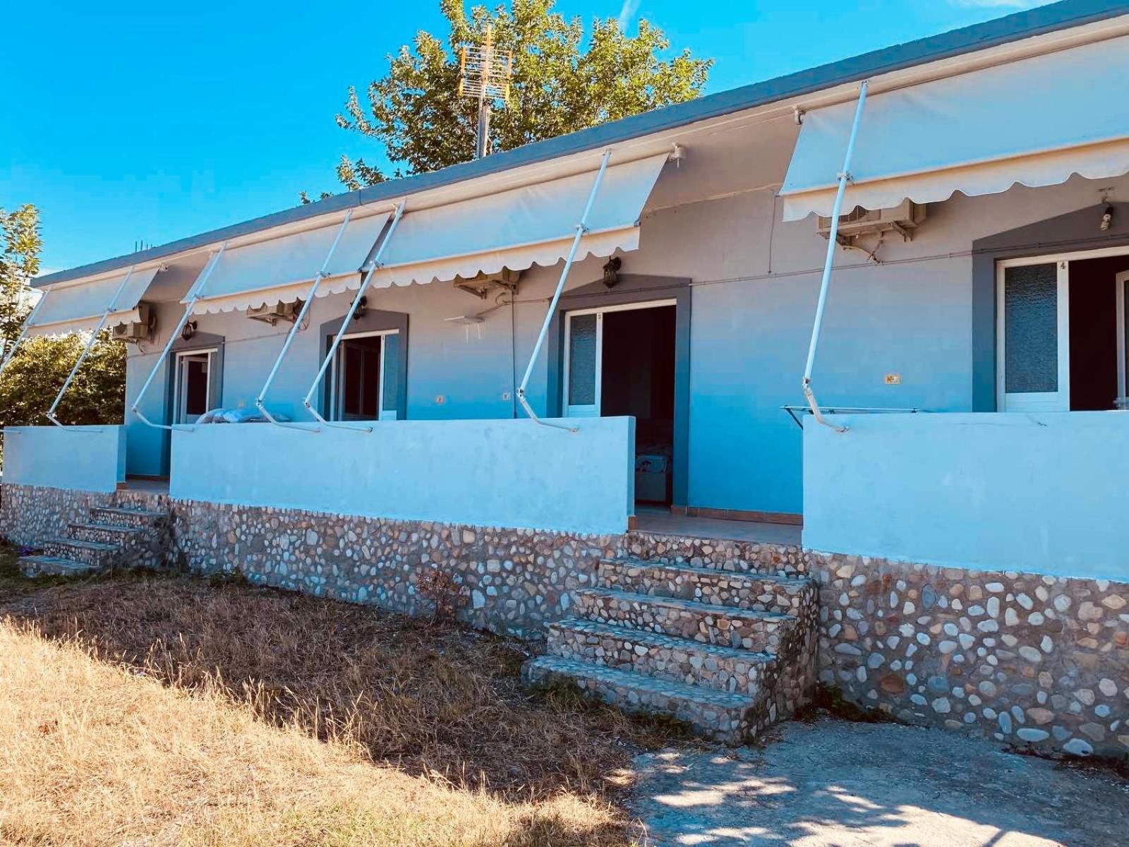 Villa Praljan Borsh Buitenkant foto