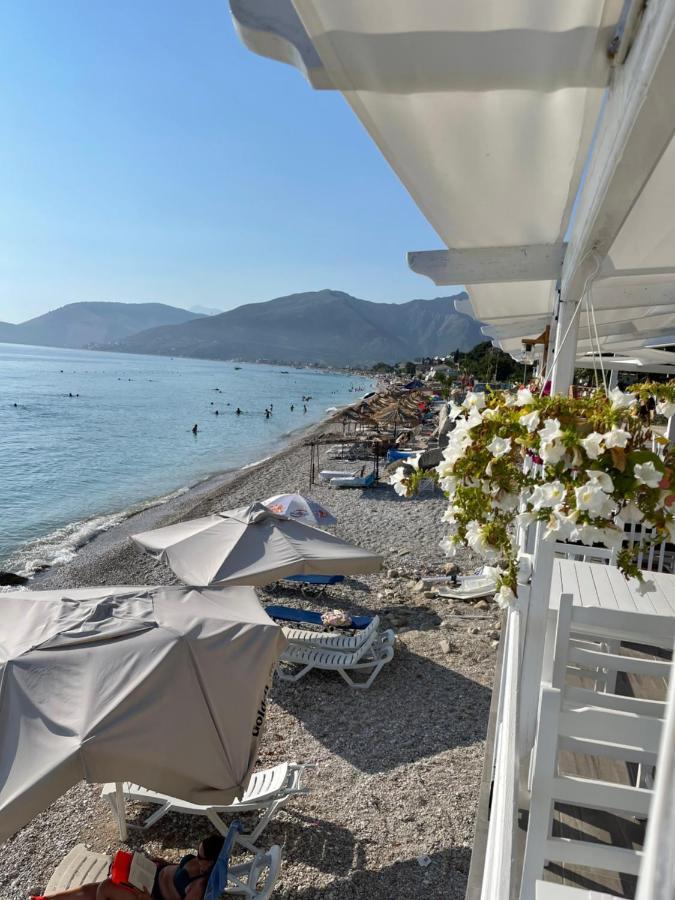 Villa Praljan Borsh Buitenkant foto